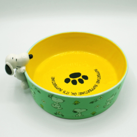 House of Disaster "Snoopy" Peanuts - Voerbak Honden