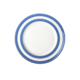 Cornishware Cornishblue lunch/diner bord 24cm