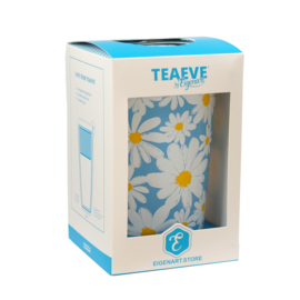 Eigenart TeaEve Daisy Blauw - Theebeker 350ml
