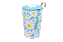 Eigenart TeaEve Daisy Blauw - Theebeker 350ml