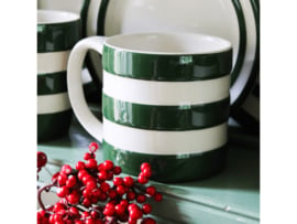 Cornishware Adder Green mok 420ml