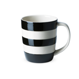 Cornishware Colours mok - 340ml - Zwart