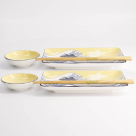 Tokyo Design Hokusai Sushiset voor 2 personen