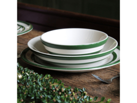Cornishware Adder Green dinerbord - ⌀28cm - Groen