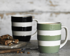 Cornishware Colours mok - 340ml - Zwart