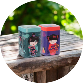 Eigenart Theeblik Little Geisha Set van 2 - 100 gram