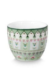 Pip Studio Lily & Lotus Green Eierdoppen - Set van 4