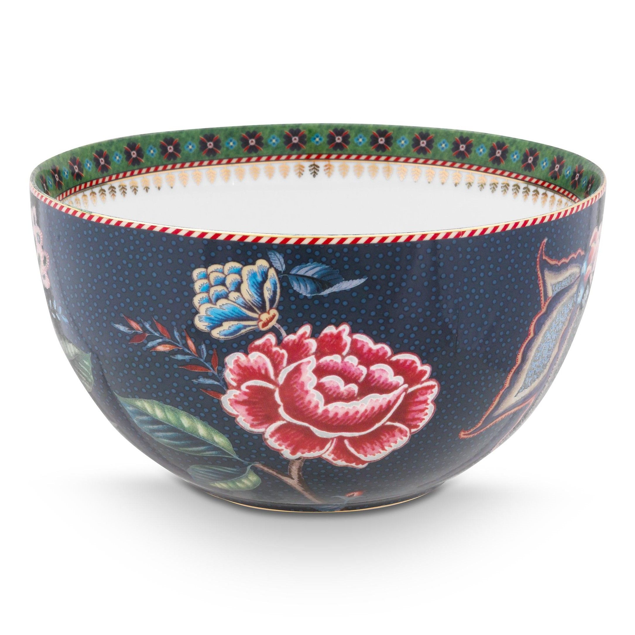 Pip Studio Berry Blues  Kommen set/2 -  ⌀18cm