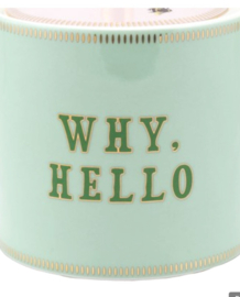 Yvonne Ellen London theepot Mintgroen -  0.8Ltr