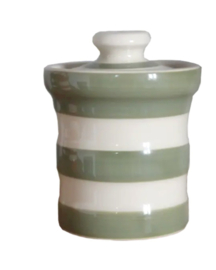 Cornishware Willow Green Spice Jar - Kruidenpotje