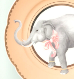 Yvonne Ellen London Gebaksbord Olifant -  ⌀16cm