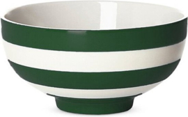 Cornishware Adder Green soup bowl - soepkom - Groen