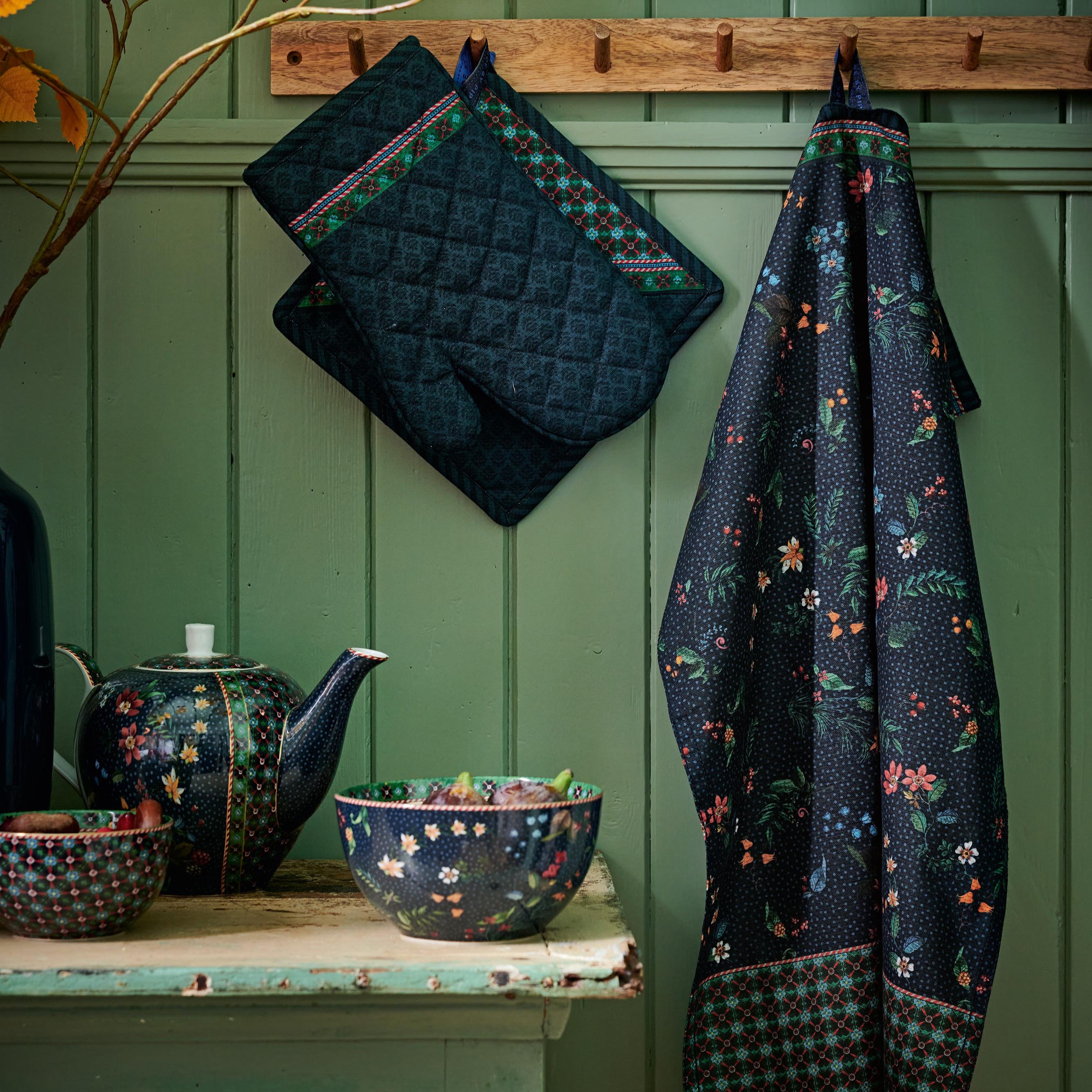 Pip Studio Berry Blues Ovenwant - 29 x 15cm