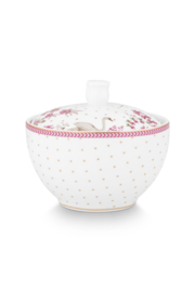 Pip Studio Jolie Pink Gold Suikerpot - 300ml