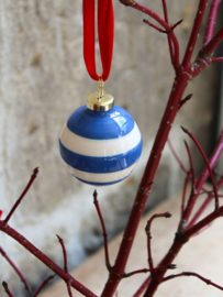 Cornishware Cornishblue Bauble mini set van twee ⌀5cm