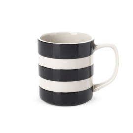 Cornishware Colours mok - 280ml - Zwart