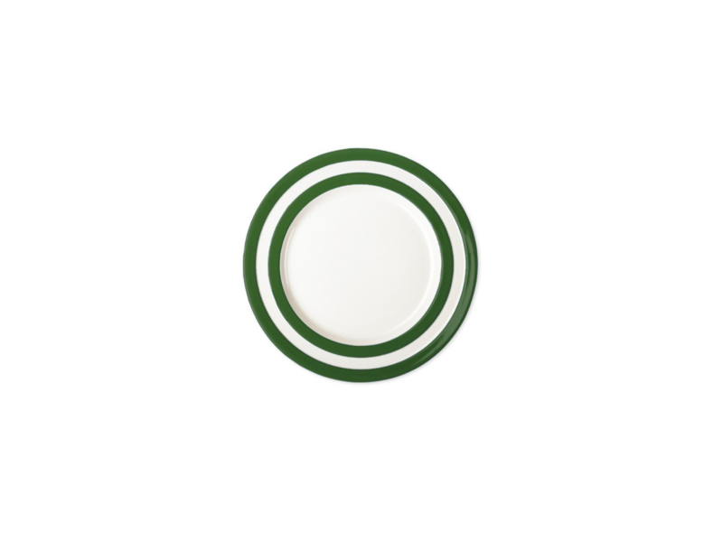 Cornishware Adder Green gebaksbord  - ⌀17.8cm - Groen