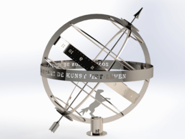 ARMILLARY XXL (RVS )