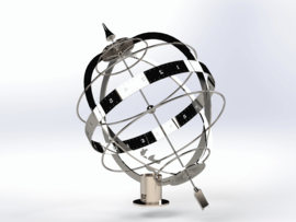 ARMILLARY XL  (RVS )