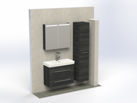 Verbouwing badkamer