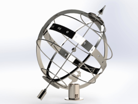 ARMILLARY XL  (RVS )