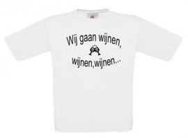 T-shirt Wijnen