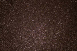 Glitterfoam bruin 90cmx13m (rol)