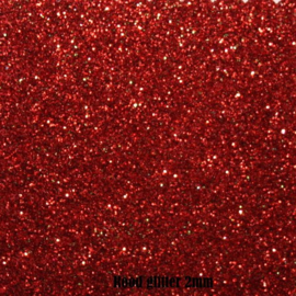 glitterfoam rood