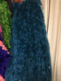 Marabou turquoise