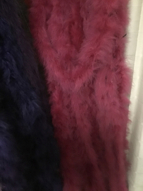 Marabou bordeaux