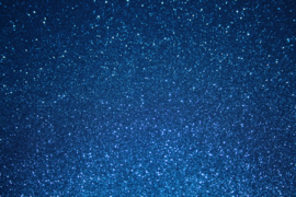 glitterfoam blauw