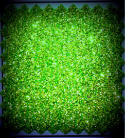 glitterfoam licht groen