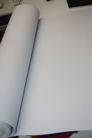 EVA foam wit 2 mm 90 cm x rol 13 mtr
