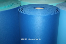 azure blue 7 mm