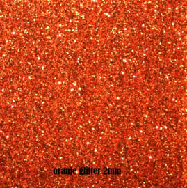 glitterfoam oranje