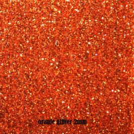 glitterfoam oranje