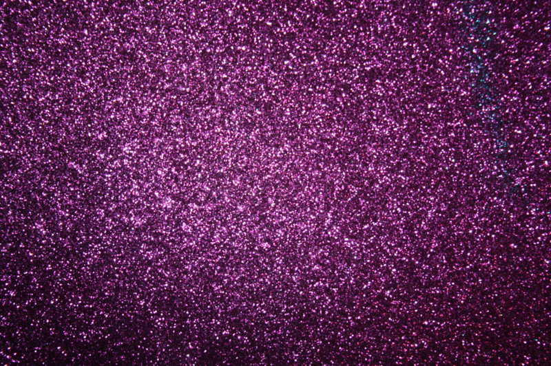 glitterfoam paars