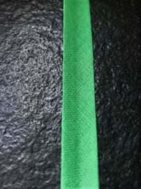 Biasband katoen licht groen 12 mm