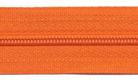 Rits op rol Nylon Oranje 3mm