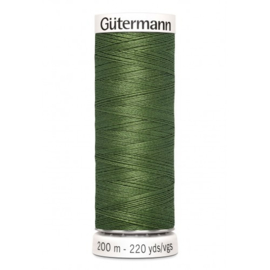 Gütermann 200m donker olijf groen (148)