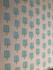 Paper pigeon ijsjes "About Blue Fabrics"