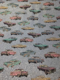 Unique Glitter Jersey Cars