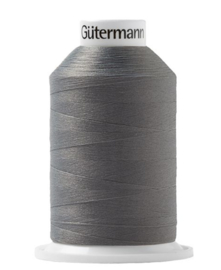 Gutermann 1000m donker grijs (701)