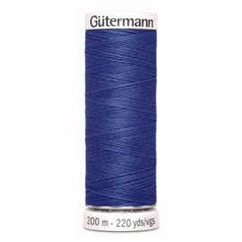 Gütermann 200m donker blauw jeans (759)