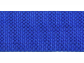 Tassen band PP 30mm Kobalt blauw