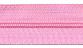 Rits op rol Nylon Roze 3mm