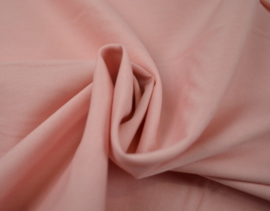 Katoen (Poplin) dusky Roze