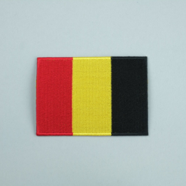 Applicatie vlag belgië