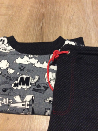 Tricot Disney Micky Mouse (swafing)
