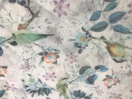 Viscose vogel  L100 B140